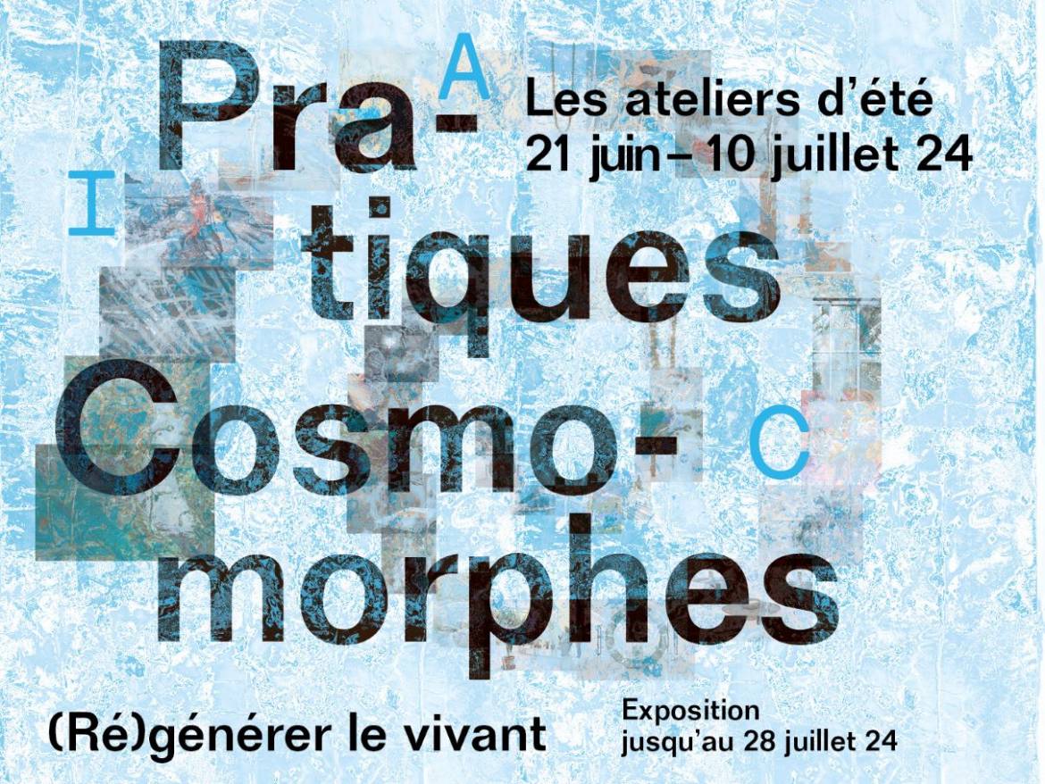 Pratiques cosmomorphes – (Ré)générer le vivant, ce sont aussi des ateliers à l'IAC de Villeurbanne.